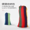 Outdoor thickened canvas leisure hammock Item Picture